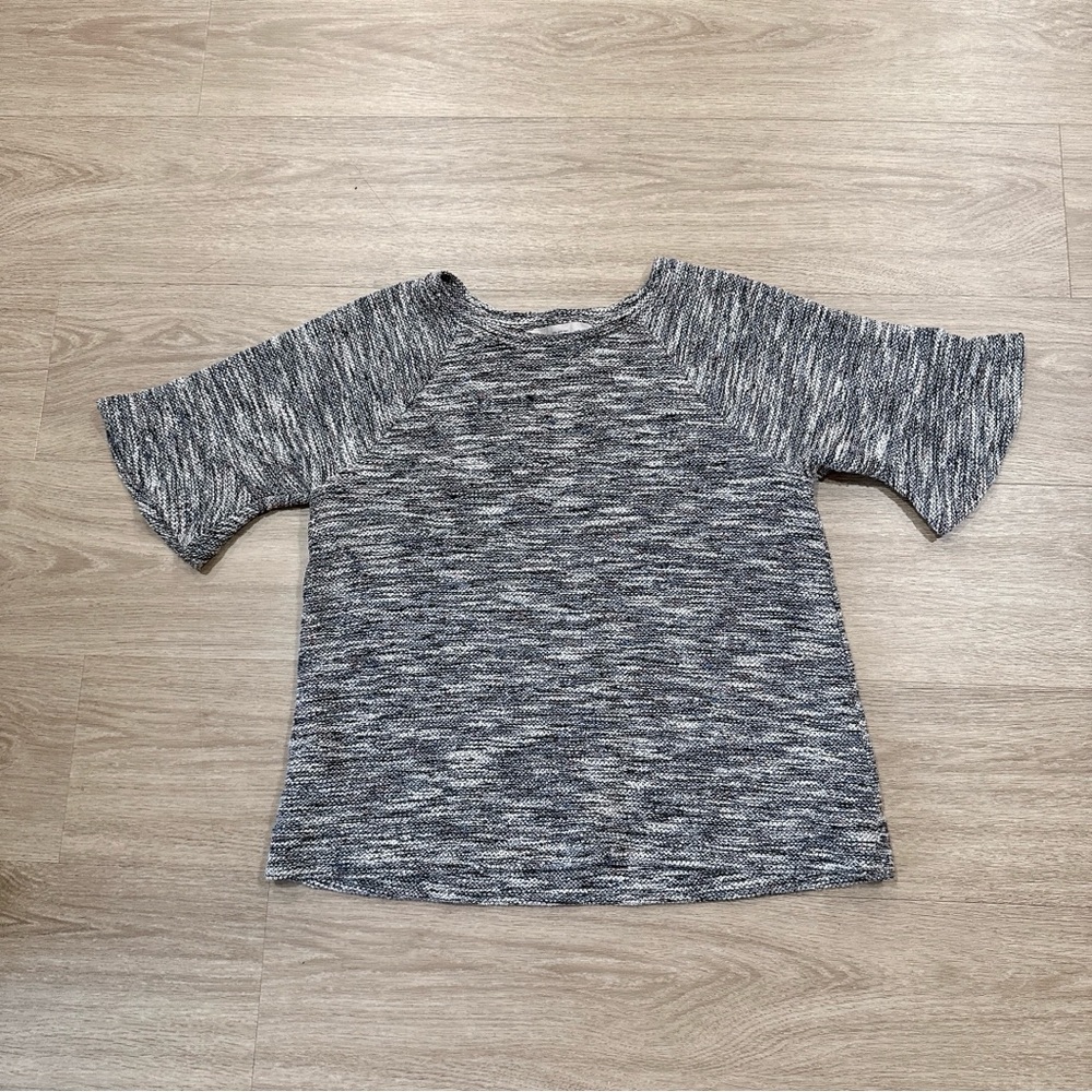 3 for $15 Loft Grey boucle knit top XS